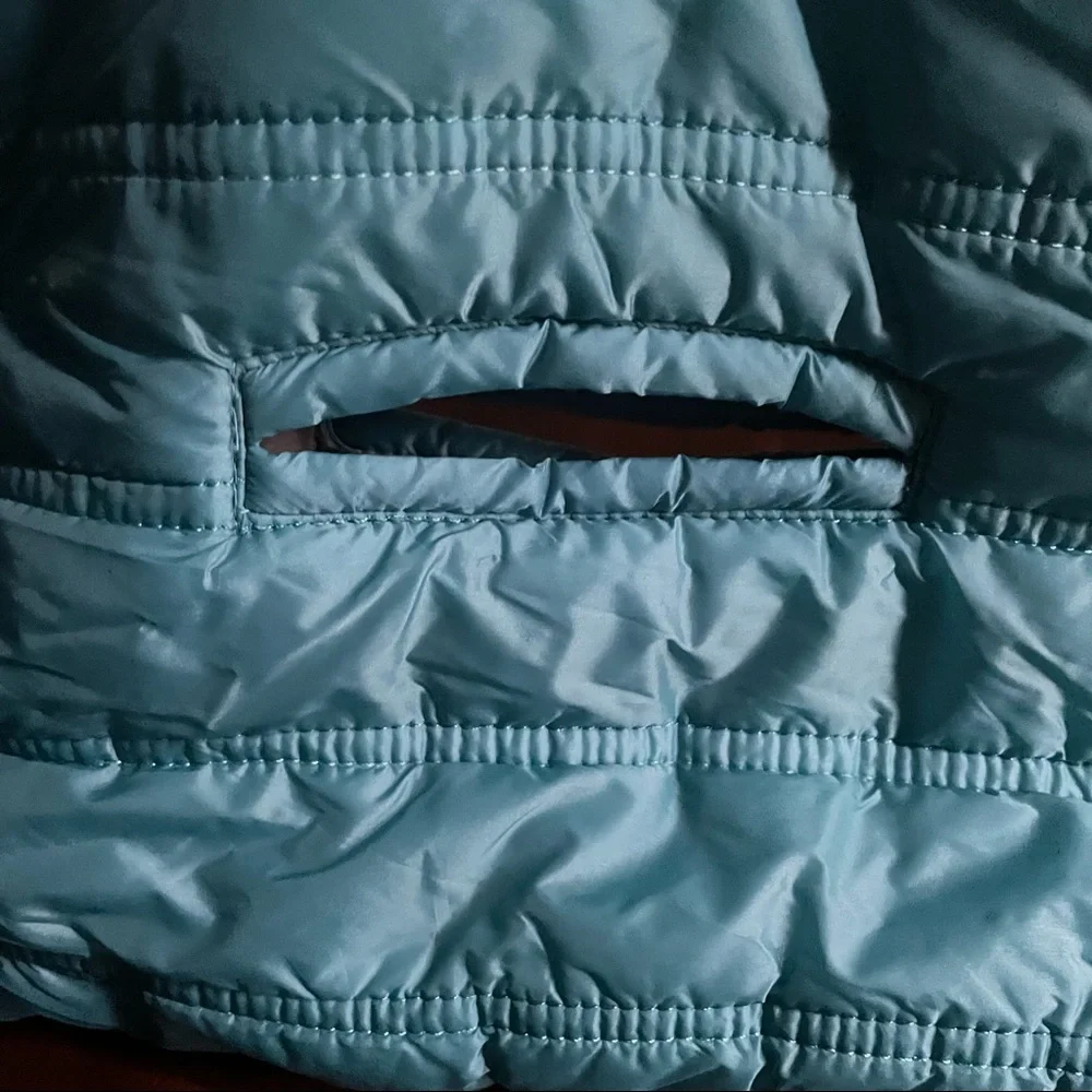 Eddie Bauer Blue Bunting Bag Snowsuit Size 0-3 Months Unisex